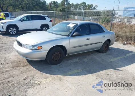 2004 Buick Century from USA, damaged, VIN 2G4WS52J841182575